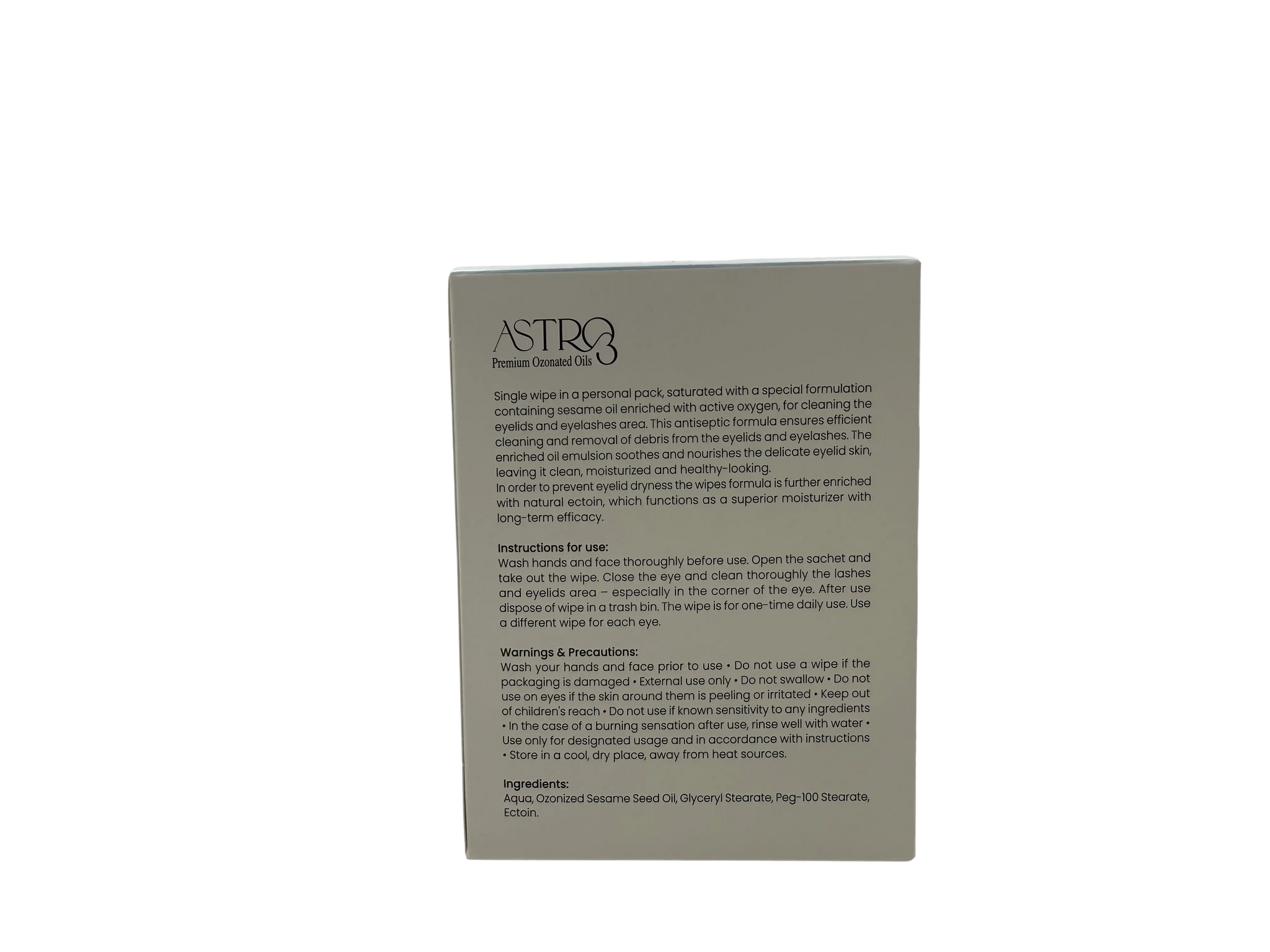 BLEFIX Cleansing Wipes