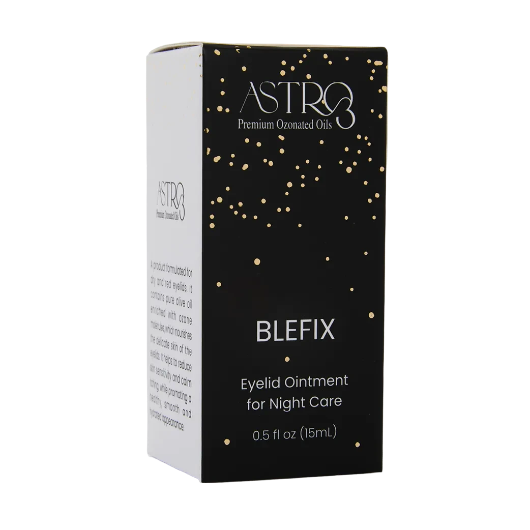BLEFIX Eyelid Ointment — Night Care for Comfort & Hydration