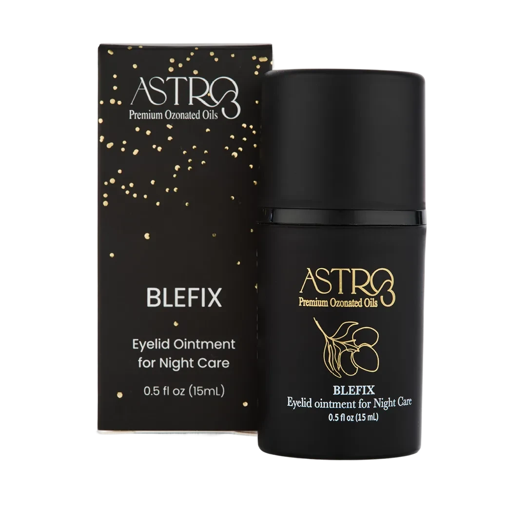 BLEFIX Eyelid Ointment — Night Care for Comfort & Hydration